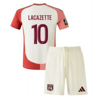 Camisa de time de futebol Olympique Lyonnais Alexandre Lacazette #10 Replicas 3º Equipamento Infantil 2024-25 Manga Curta (+ Calças curtas)